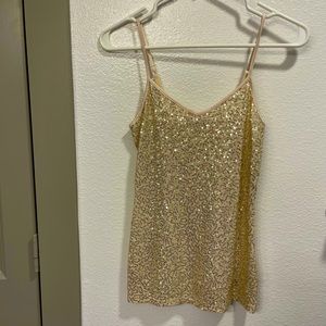 Express Sequin Cami